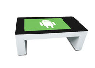Mesa de centro de Android jogador interativo da propaganda da tabela de um multi toque de 43 polegadas para a reunião