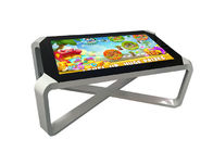 Tabela esperta do tela táctil do multi café superior interativo do quiosque da tabela do sistema LCD do androide de Wifi da tabela do toque para a informação do jogo das crianças
