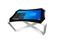 ZXTLCD 43 Polegada HD mesa de toque interativa inteligente computador de mesa de centro multitoque para venda