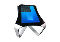 ZXTLCD 43 Polegada HD mesa de toque interativa inteligente computador de mesa de centro multitoque para venda