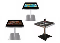 21,5&quot; tela interativa impermeável do Lcd tocam na tabela de jogo esperta da mesa de centro com toque para a alameda ou o restaurante