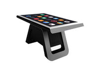 Mesa de centro inteligente feita sob encomenda para o jogo toda do toque da tabela da tela do LCD Multitouch em um quiosque