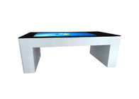 43 polegadas LCD que anunciam a mesa de centro esperta de PCAP com tela táctil