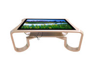 Shopping em linha LCD da mesa de centro do tela táctil de Windows da tabela de um toque de 43 polegadas que anuncia a tela de Digitas da exposição