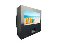 O suporte exterior LCD do assoalho do brilho alto de indicação digital de TFT indica