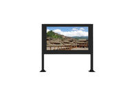 Lêndeas legíveis impermeáveis do quiosque IP65 4000 da tevê 4K de um Sun de 98 polegadas que anunciam a exposição exterior do Signage do LCD Digital da tela do totem
