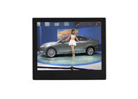 8 quadro da foto do IPS LCD Wifi Digitas da polegada com música do jogo da previsão do carregador e de tempo do telefone celular e Pics video