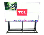Parede video do LCD da definição alta 2 x 2 47 polegadas 1366 x definição 768 para a exposição