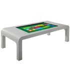 O suporte multi Touch10 infravermelho do assoalho de 43 polegadas aponta a mesa de centro interativa