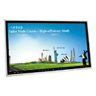 Monitor educacional interativo do LCD do tela táctil uma energia fixada na parede de 65 polegadas - eficiente