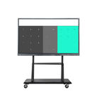 Infravermelho monitor do tela táctil de 10 pontos grande, exposição esperta do Lcd do tela táctil da placa 86 polegadas