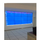 Exposição do monitor da parede do suporte do assoalho, peso leve video da parede do Signage comercial de Digitas