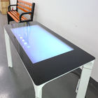 Tela táctil capacitivo do monitor da superfície plana, mesa de centro interativa do tela táctil 43 polegadas