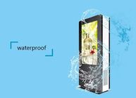 IP65 waterproof o Signage exterior de Digitas da exposição do LCD que anuncia Media Player