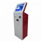 O CRS molda o quiosque de um pagamento eletrônico de 19 polegadas com distribuidor de moeda