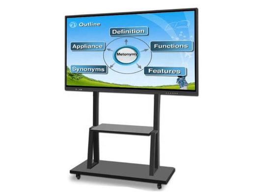 Placa de tela interativa de Whiteboard da sala de aula do monitor do tela táctil de 100 polegadas para o ensino da escola