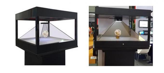 4 sistema de indicação holográfico de /holographic da exposição dos lados 3D para a exposição da joia/relógio
