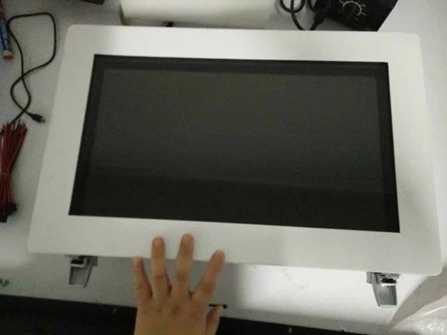 Monitor exterior dos meios da exposição HD Digitas Avertising do LCD do brilho alto