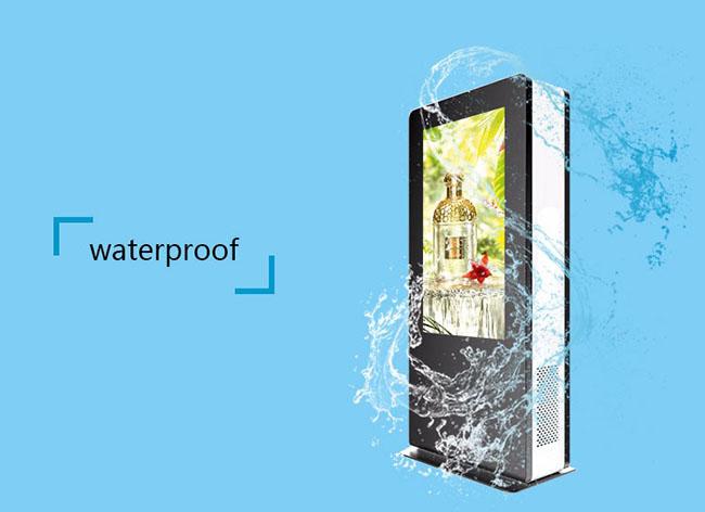 IP65 waterproof o Signage exterior de Digitas da exposição do LCD que anuncia Media Player