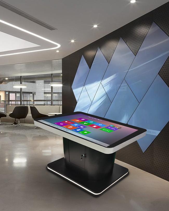 Os produtos interativos do Smart Home do restaurante do Lcd o   de Android que toca no   selecionam a tabela do   da Multi-função