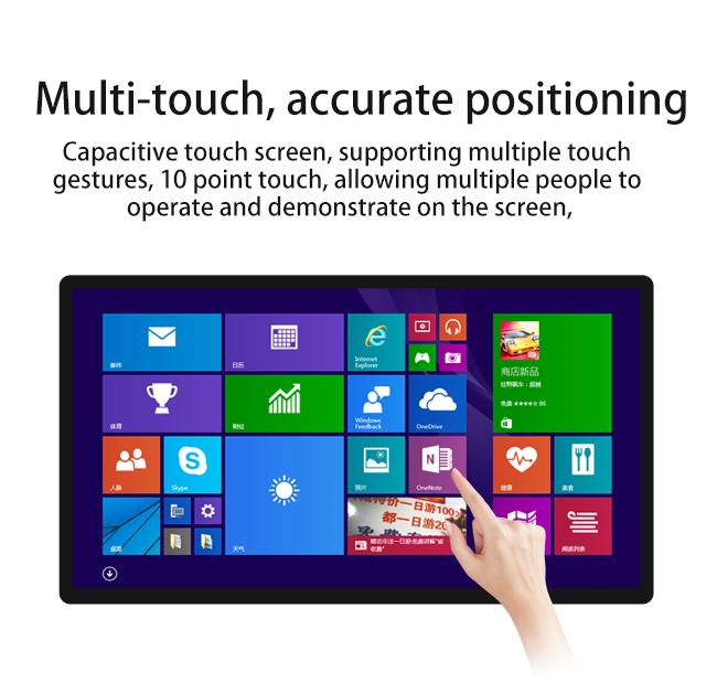 tabela esperta irregular Z-dada forma toda do toque dos multimédios da tabela do toque da tela na mesa de centro da tela do One Touch interna