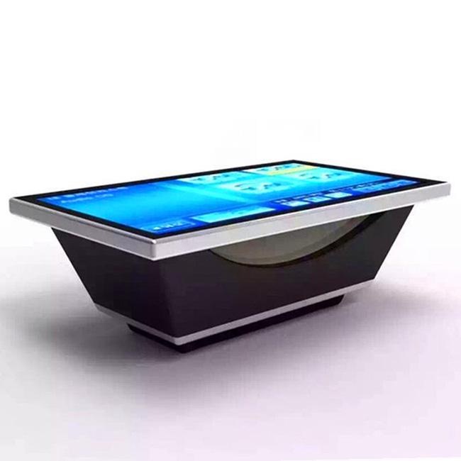 A tabela do toque do reconhecimento de objeto do LCD aumentou do projetor dinâmico do holograma da realidade a criança interativa da tabela do tela táctil
