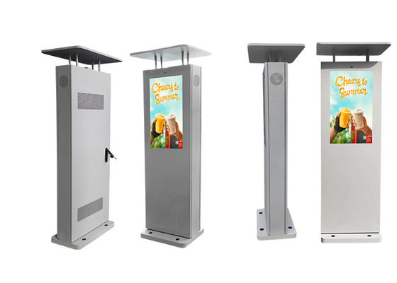32" impermeável sinais eletrônicos exteriores do quiosque exterior a pilhas do Signage do LCD Digital para o negócio