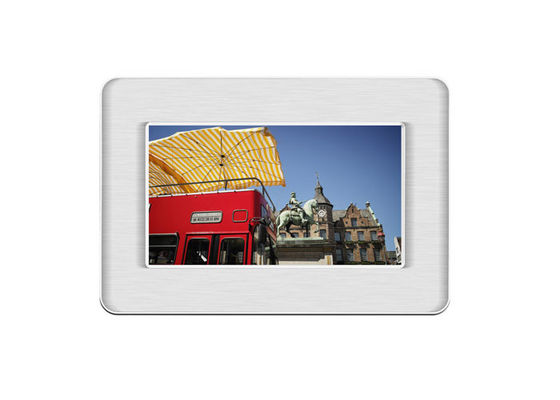 Placa de decodificador de porta-retratos digital com sensor corporal e porta-retrato digital de 7 polegadas por indução corporal