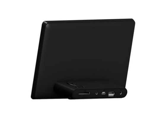 Fábrica Frameo APP do ODM do OEM molduras para retrato da foto de Wifi Digital dos vídeos das fotos da parte do quadro de 7 polegadas com tela táctil