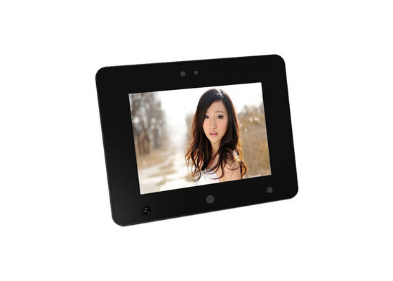 Anti-Glare Matte LCD Digital Photo Frame 8 Inch Private I Galeria de Arte Exposição de Trabalho Smart TV Frame