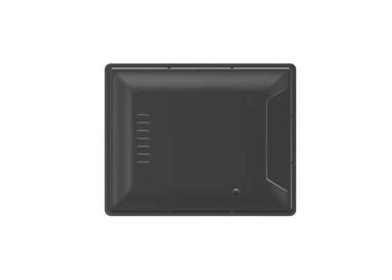 12 polegadas sensor humano quadro fotográfico digital com tela Ips avançada e painel frontal de plástico acrílico