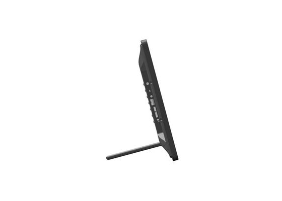 12 polegadas sensor humano quadro fotográfico digital com tela Ips avançada e painel frontal de plástico acrílico