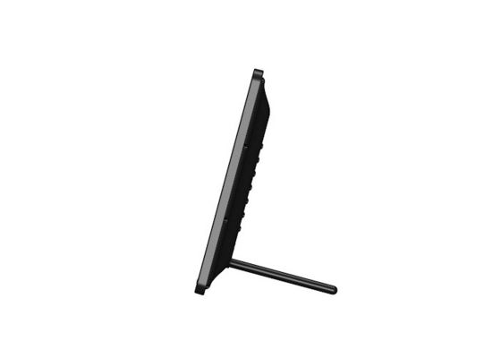 Quadro fotográfico digital em cores brancas de alta resolução de 12 polegadas com linguagem multi OSD e interface de entrada e saída 1 * USB2.0