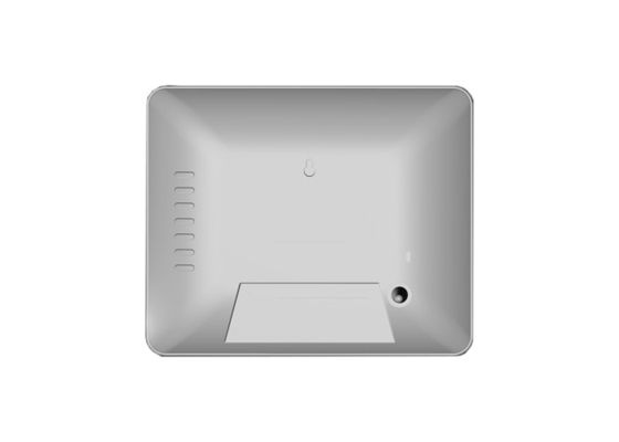8 quadro da foto do IPS LCD Wifi Digitas da polegada com música video sem fio do jogo da previsão do carregador e de tempo do telefone celular
