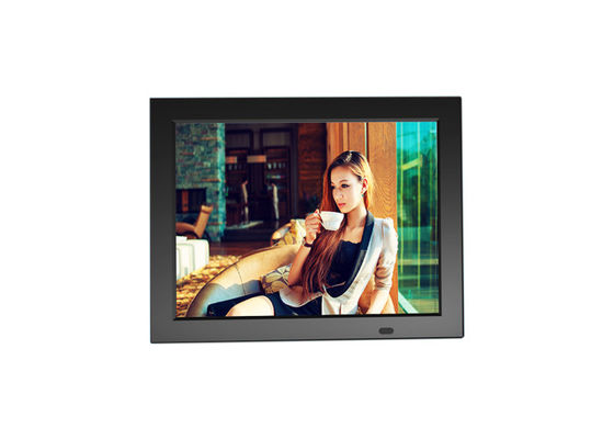 12 polegadas Bluetooth Wi-Fi Auto Rotate Digital Photo Frame A4 com suporte ao formato de música MP3