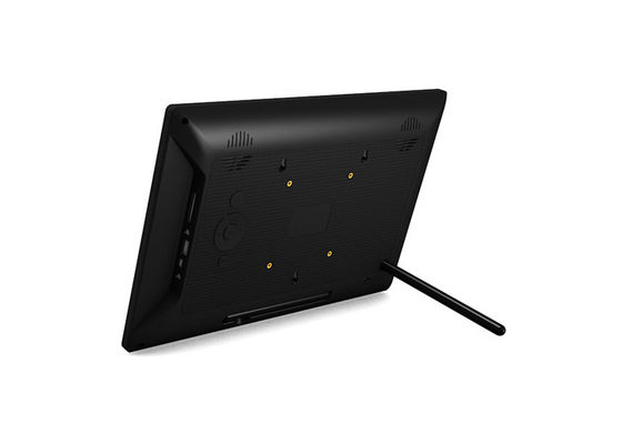 Quadro fotográfico digital de 13 polegadas com alta resolução e capacidade de memória flash de 1G DDR / 16G