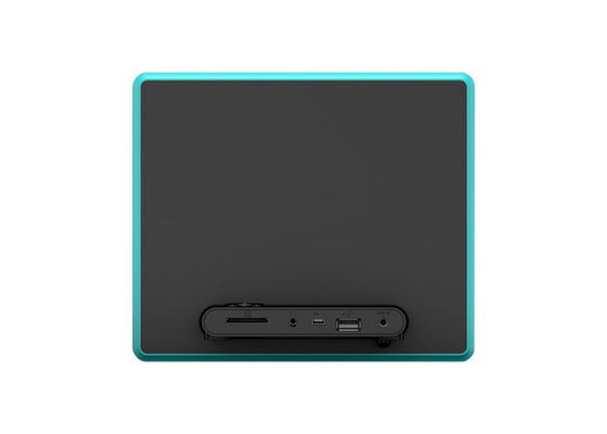 Quadro fotográfico digital de 8 polegadas Wi-Fi Display Imagem e vídeo digital com Wallmount