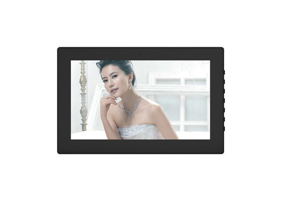 Quadro fotográfico digital personalizado com reprodução de loop material de tela de plástico acrílico
