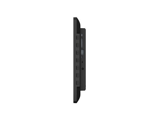 Quadro fotográfico digital personalizado com reprodução de loop material de tela de plástico acrílico