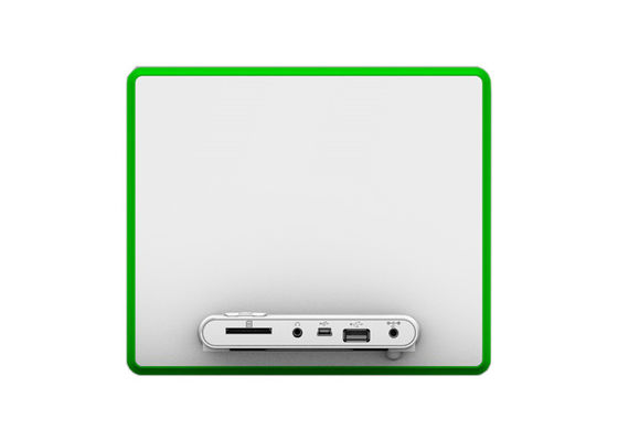 Quadro fotográfico digital de 8 polegadas com ecrã LCD e método de impressão a 2 cores