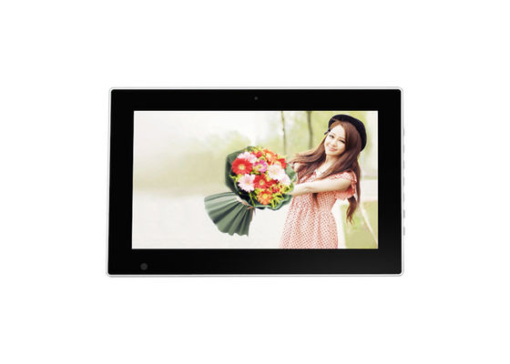 FHD 14 a moldura para retrato branca de WiFi Android IPS Digitas da cor do preto do quadro da foto de Digitas da polegada com HD MI entrou