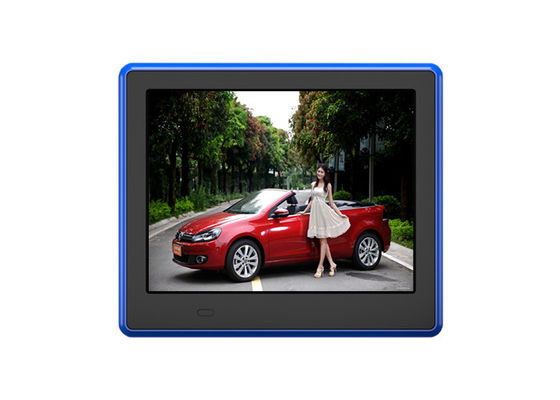 8 polegadas de alta resolução quadro de foto digital com tamanho personalizado