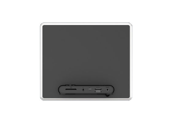 tela IPS 8 polegadas quadro fotográfico digital com bateria e diferentes opções de memória