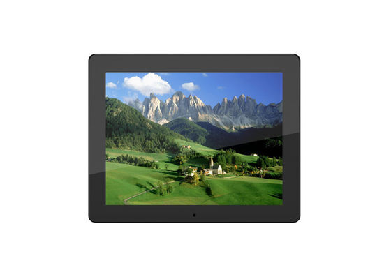 A tevê de Smart do trabalho de uma exposição de 15 polegadas molda o quadro antiofuscante da foto do LCD Digital do resíduo metálico do museu de Digitas