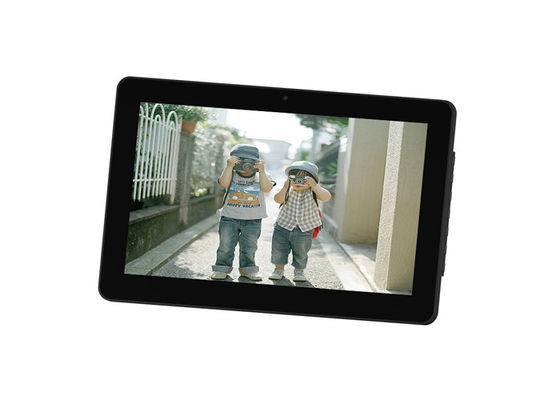 Quadro fotográfico digital de 10,1 polegadas com RK3126 Quad core 1.3GHz CPU e Ips Screen