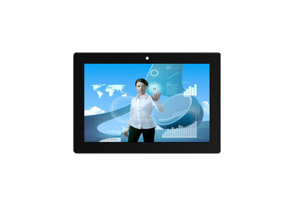 Estilo novo 10&quot; do quadro acrílico da foto de Media Player moldura para retrato video Digital da propaganda