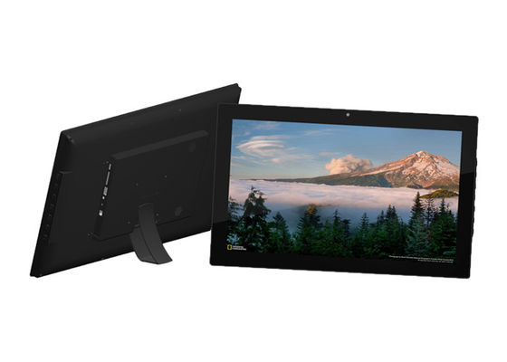 Plástico 18 polegadas Multi-função quadro fotográfico digital com 16,7 M display cor e material acrílico