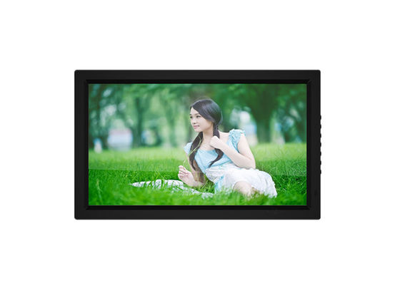Displays fotográficos de alumínio digital de 21 polegadas com função de toque capacitivo opcional