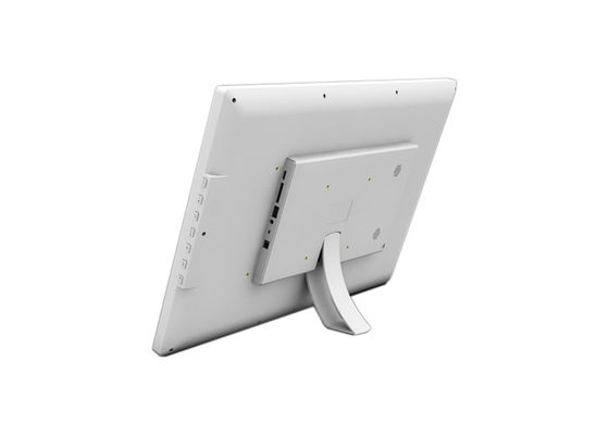 Quadro fotográfico digital de alta resolução de 21 polegadas com interruptor de botão ligado/desligado e entrada AC 110-240V