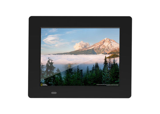 Fábrica Frameo APP do ODM do OEM molduras para retrato da foto de Wifi Digital dos vídeos das fotos da parte do quadro de 7 polegadas com tela táctil
